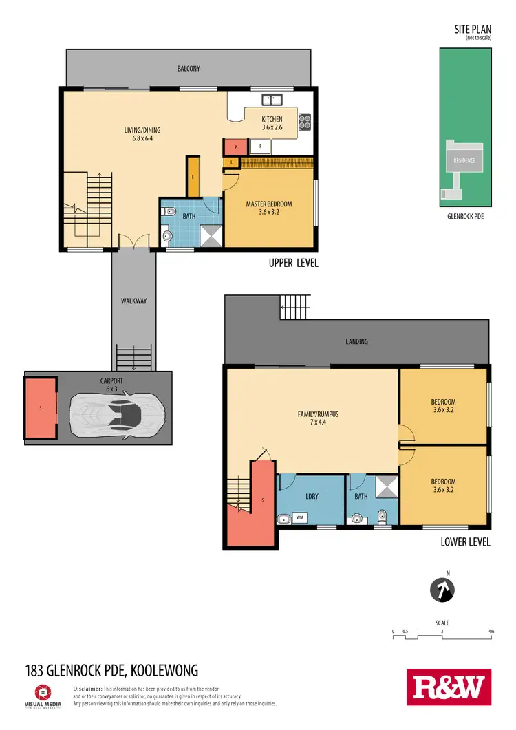 Floorplan of Homely house listing, 183 Glenrock Parade, Koolewong NSW 2256