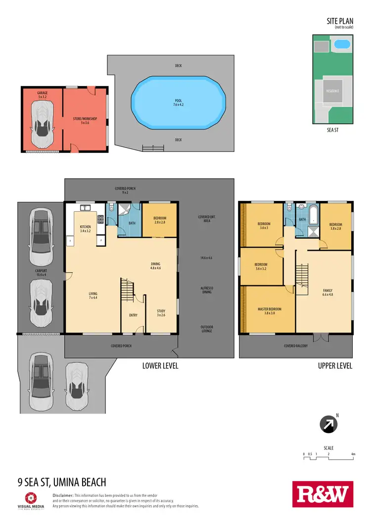 Floorplan of Homely house listing, 9 Sea Street, Umina Beach NSW 2257