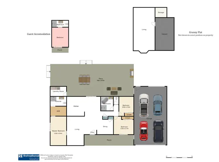 Floorplan of Homely house listing, 1079 Pumicestone Road, Toorbul QLD 4510