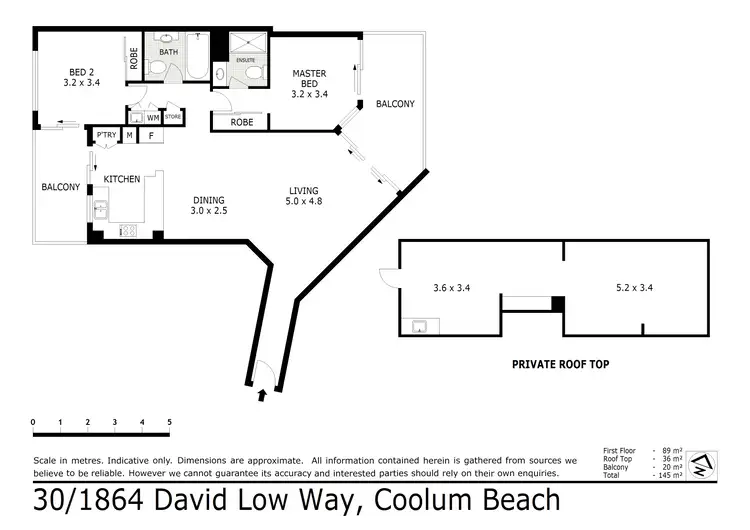 Floorplan of Homely apartment listing, 30/1864-1870 David Low Way, Coolum Beach QLD 4573