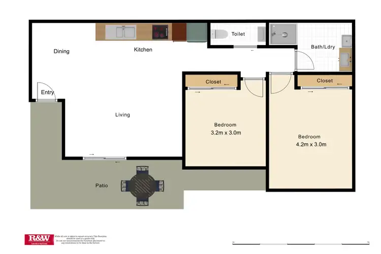 Floorplan of Homely unit listing, 33/3 Jackson Street, Kallangur QLD 4503