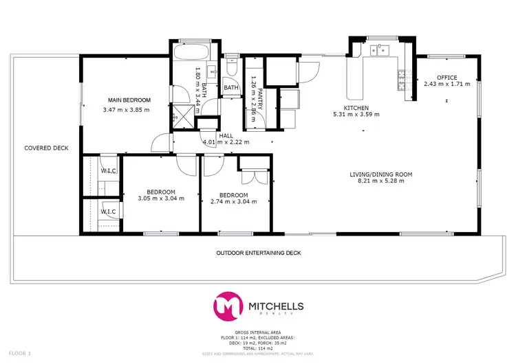 Floorplan of Homely house listing, 76 Castles Road North, Craignish QLD 4655