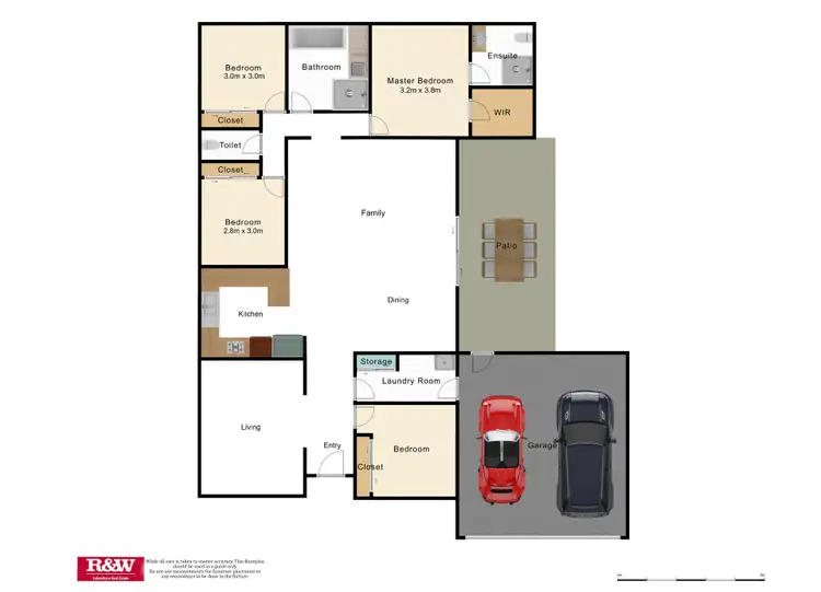 Floorplan of Homely house listing, 21 Belleden Drive, Bellmere QLD 4510