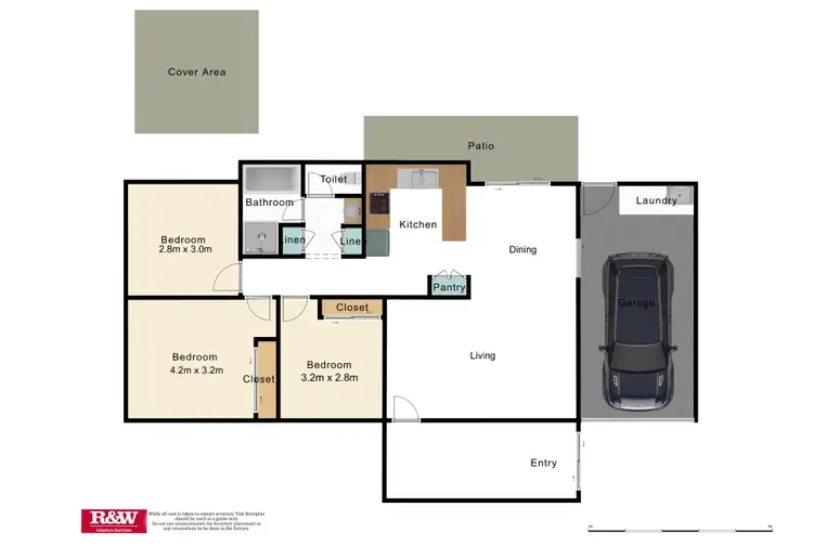 Floorplan of Homely house listing, 10 Daintree Street, Bellmere QLD 4510