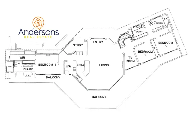 Floorplan of Homely house listing, 4 Explorers Drive, South Mission Beach QLD 4852