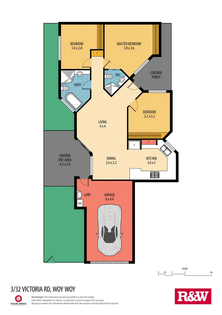 Floorplan of Homely villa listing, 3/32 Victoria Road, Woy Woy NSW 2256