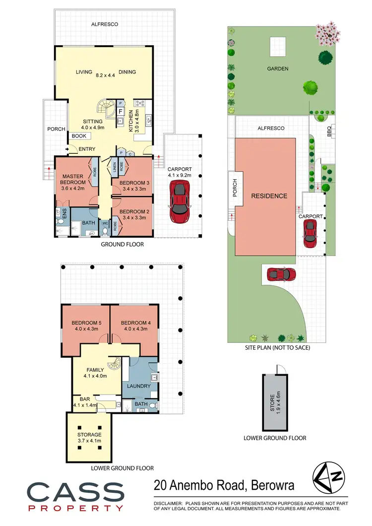 Floorplan of Homely house listing, 20 Anembo Road, Berowra NSW 2081
