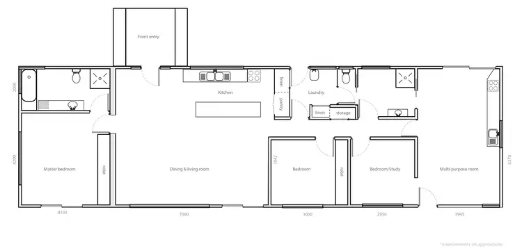 Floorplan of Homely house listing, 32 Palmwood Drive, Dundowran Beach QLD 4655