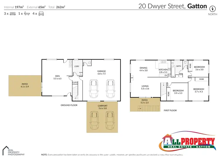 Floorplan of Homely house listing, 20 Dwyer Street, Gatton QLD 4343
