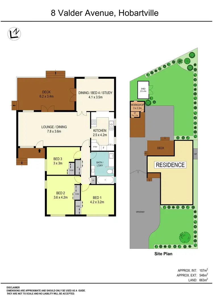 Floorplan of Homely house listing, 8 Valder Avenue, Hobartville NSW 2753