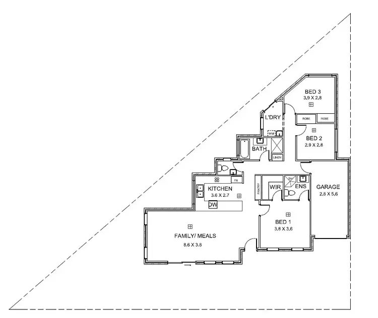 Floorplan of Homely house listing, 4 Brenda Street, Mitchell Park SA 5043