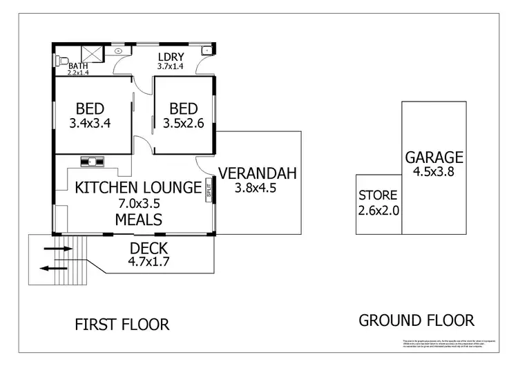 Floorplan of Homely house listing, 16 Jaensch Beach - South Bokara Road, Mypolonga SA 5254