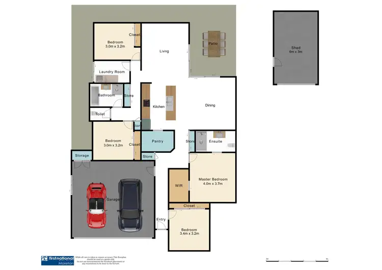 Floorplan of Homely house listing, 44 Goldstar Circuit, Caboolture QLD 4510