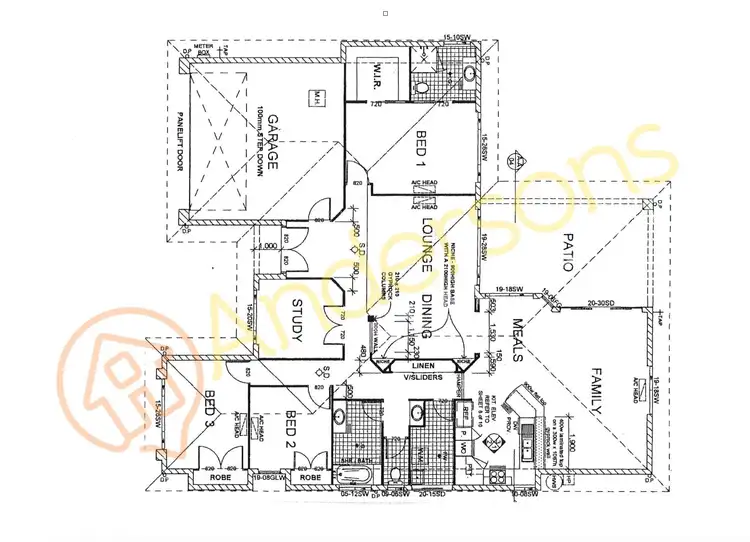 Floorplan of Homely house listing, 42 Midshipman Street, South Mission Beach QLD 4852