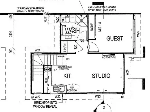 Floorplan of Homely apartment listing, 39b Flinders Lane, Maroochydore QLD 4558