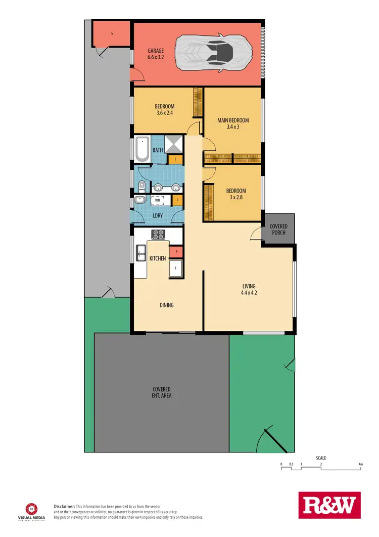 Floorplan of Homely villa listing, 1/9 Burrawang Street, Ettalong Beach NSW 2257