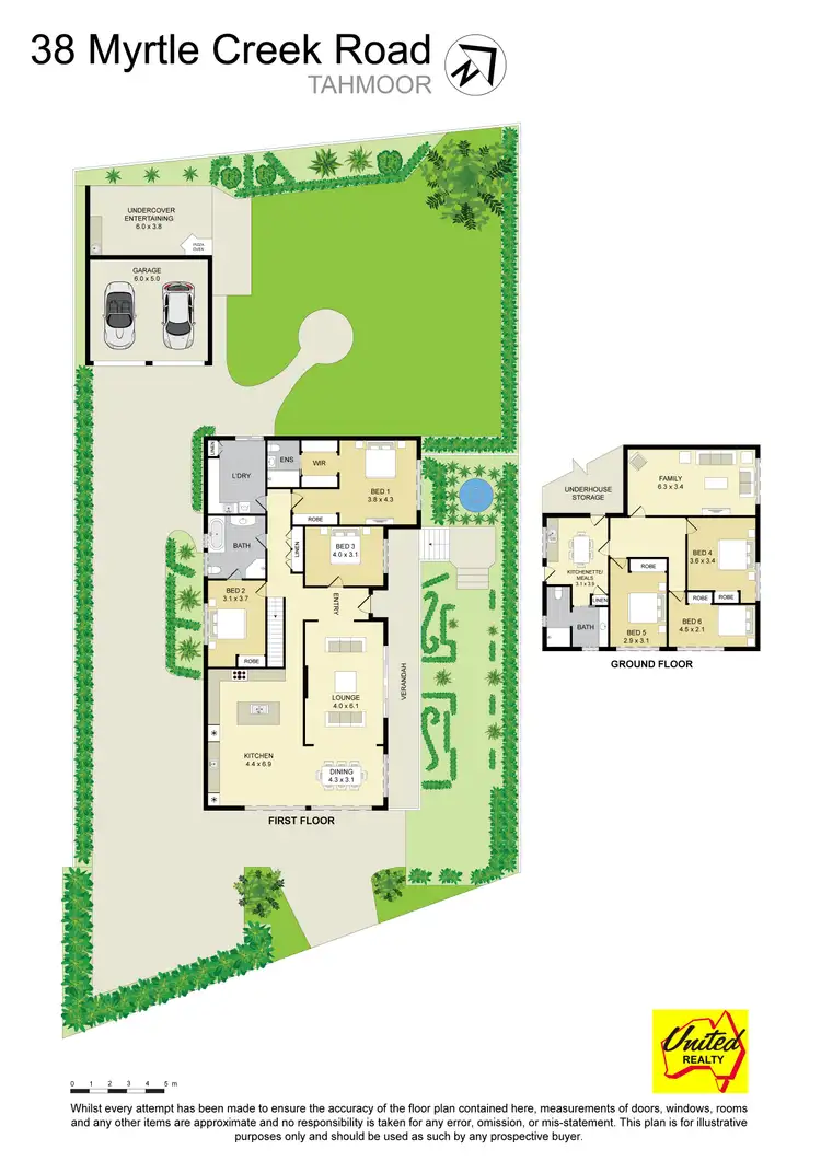 Floorplan of Homely house listing, 38 Myrtle Creek Avenue, Tahmoor NSW 2573