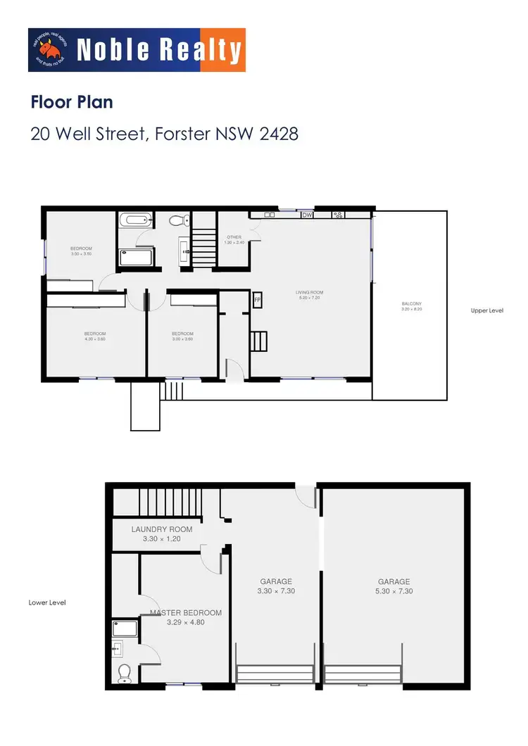 Floorplan of Homely house listing, 20 Well Street, Forster NSW 2428