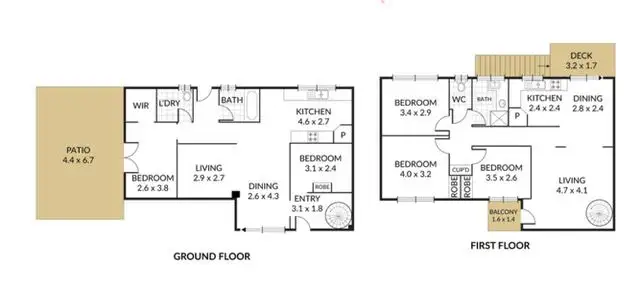 Floorplan of Homely house listing, 1 Homestead Street, Marsden QLD 4132