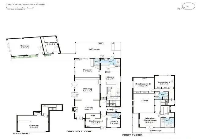 Floorplan of Homely house listing, 10 Chester Road, Claremont WA 6010