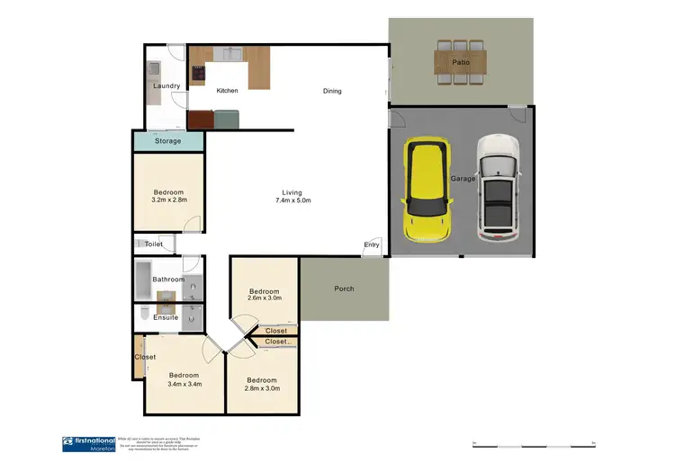 Floorplan of Homely house listing, 18 Adrian Street, Caboolture QLD 4510