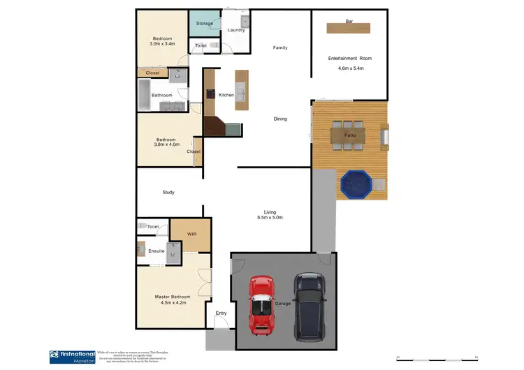 Floorplan of Homely house listing, 13 Reddy Drive, Caboolture QLD 4510