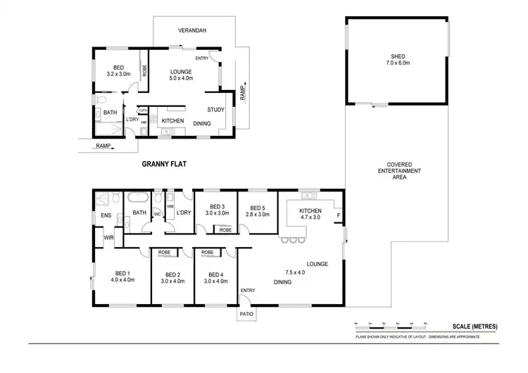 Floorplan of Homely rural property listing, 65 Bellay Road, Beachmere QLD 4510