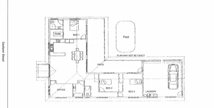 Floorplan of Homely house listing, 37 Seafarer Street, South Mission Beach QLD 4852