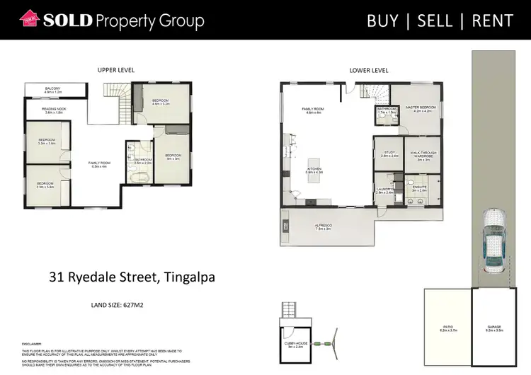 Floorplan of Homely house listing, 31 Ryedale Street, Tingalpa QLD 4173