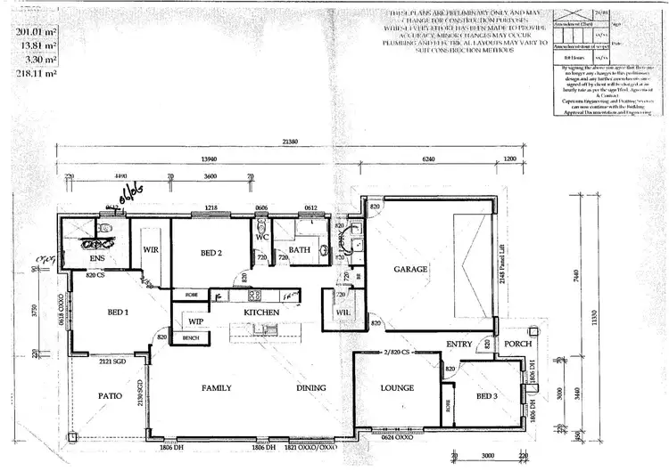 Floorplan of Homely house listing, 23 Honeymyrtle Street, Banksia Beach QLD 4507