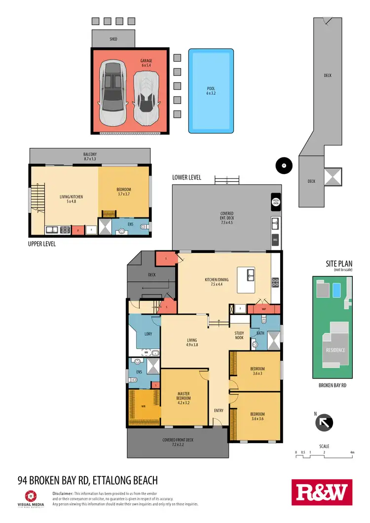 Floorplan of Homely house listing, 94 Broken Bay Road, Ettalong Beach NSW 2257