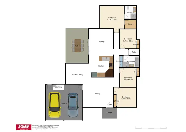 Floorplan of Homely house listing, 9 Keneally Court, Morayfield QLD 4506
