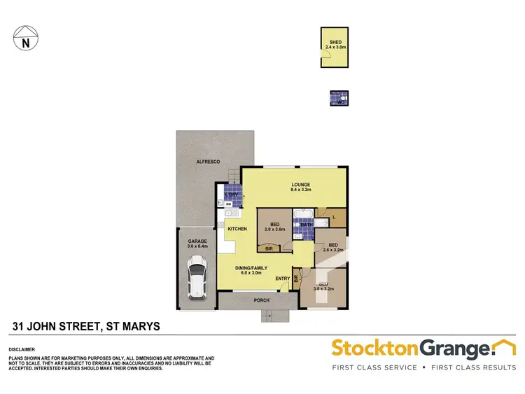 Floorplan of Homely house listing, 31 John Street, St Marys NSW 2760