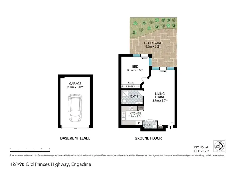Floorplan of Homely apartment listing, 12/998 Old Princes Highway, Engadine NSW 2233
