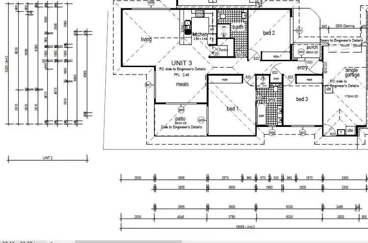 Floorplan of Homely villa listing, 3/1 Telopea Street, Booker Bay NSW 2257