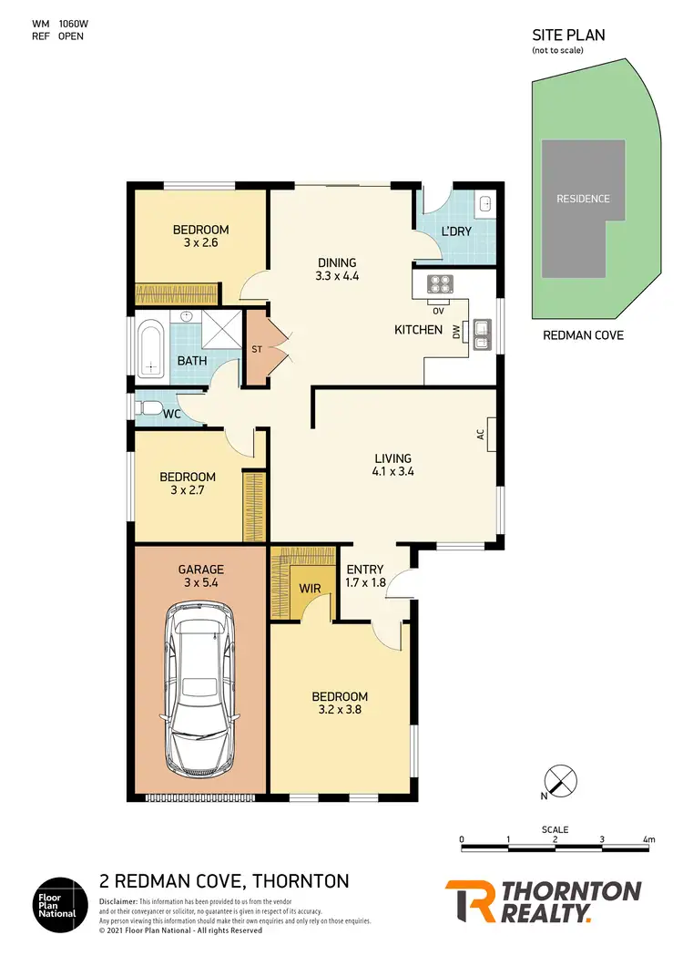 Floorplan of Homely house listing, 2 Redman Cove, Thornton NSW 2322
