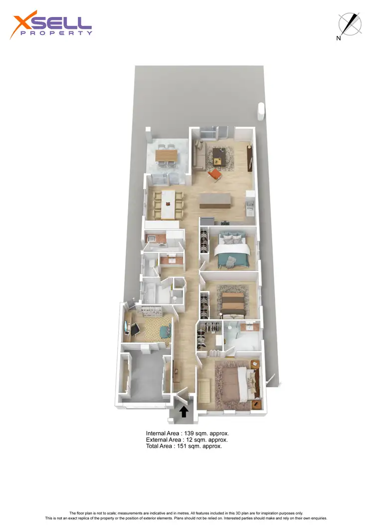 Floorplan of Homely house listing, 5a Willson Road, Gilles Plains SA 5086