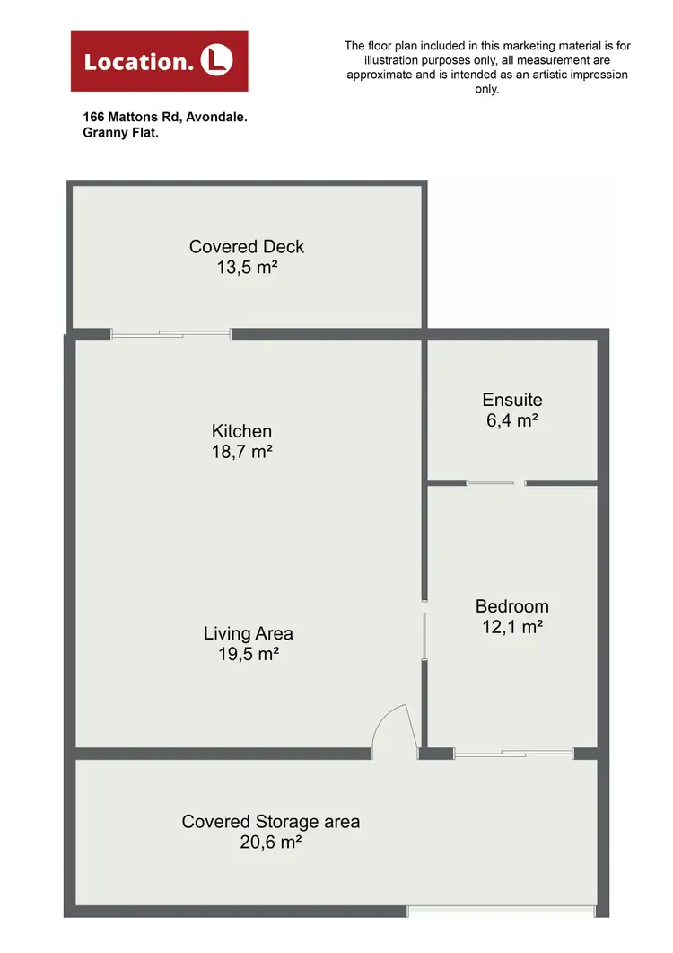 Floorplan of Homely house listing, 166 Mattons Road, Avondale QLD 4670