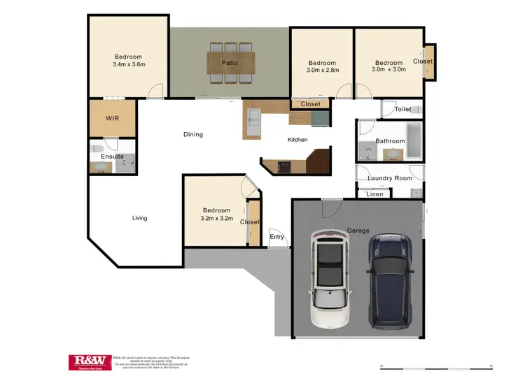 Floorplan of Homely house listing, 60 Dorset Drive, Caboolture South QLD 4510