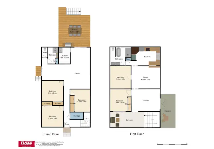 Floorplan of Homely house listing, 208 North Road, Brighton QLD 4017