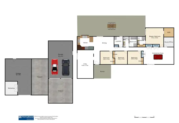 Floorplan of Homely rural property listing, 208 Williams Road, Caboolture QLD 4510
