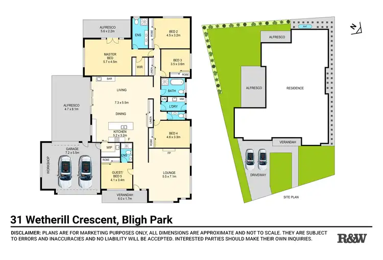 Floorplan of Homely house listing, 31 Wetherill Crescent, Bligh Park NSW 2756