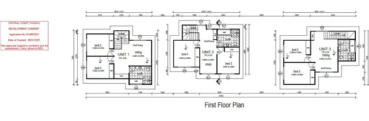 Floorplan of Homely house listing, 21 Warrah Street, Ettalong Beach NSW 2257
