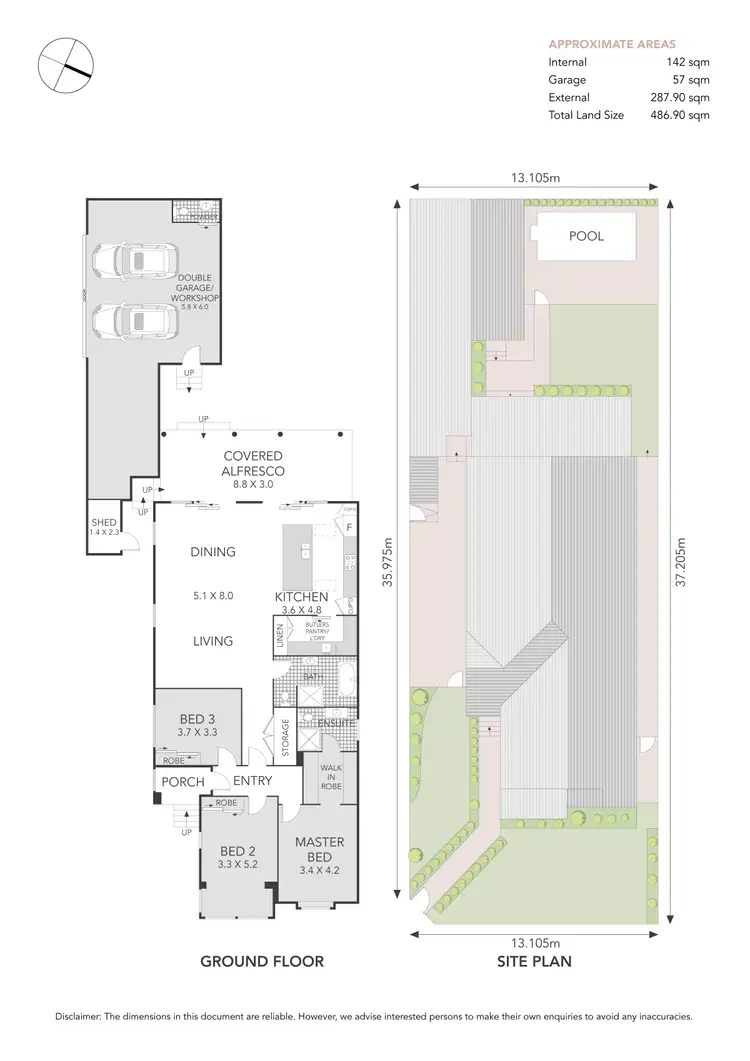 Floorplan of Homely house listing, 34 Frederick Street, Concord NSW 2137