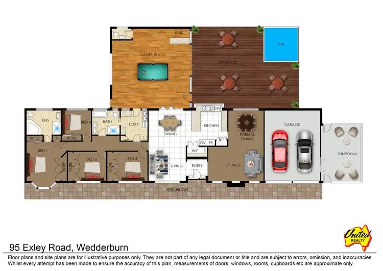 Floorplan of Homely house listing, 95 Exley Road, Wedderburn NSW 2560