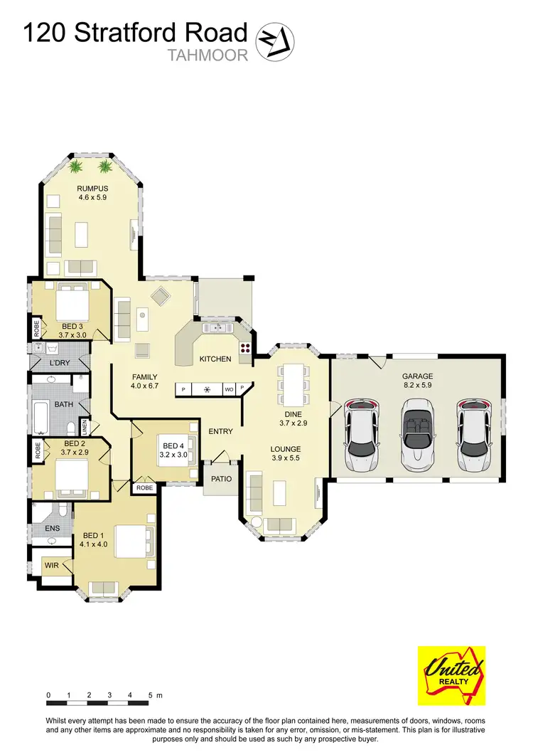 Floorplan of Homely house listing, 120 Stratford Road, Tahmoor NSW 2573
