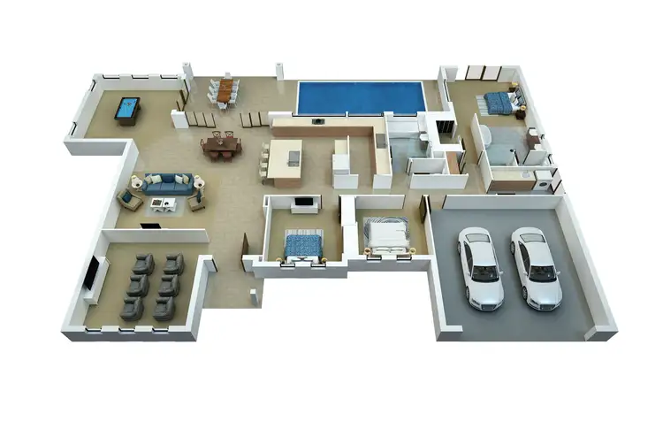 Floorplan of Homely house listing, 63 Gilston Rd, Wondunna QLD 4655
