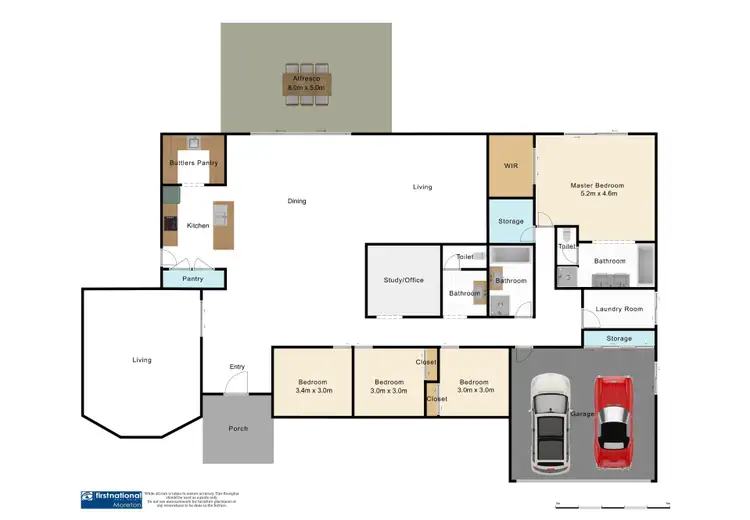 Floorplan of Homely house listing, 84-86 Shaun Parade, Elimbah QLD 4516