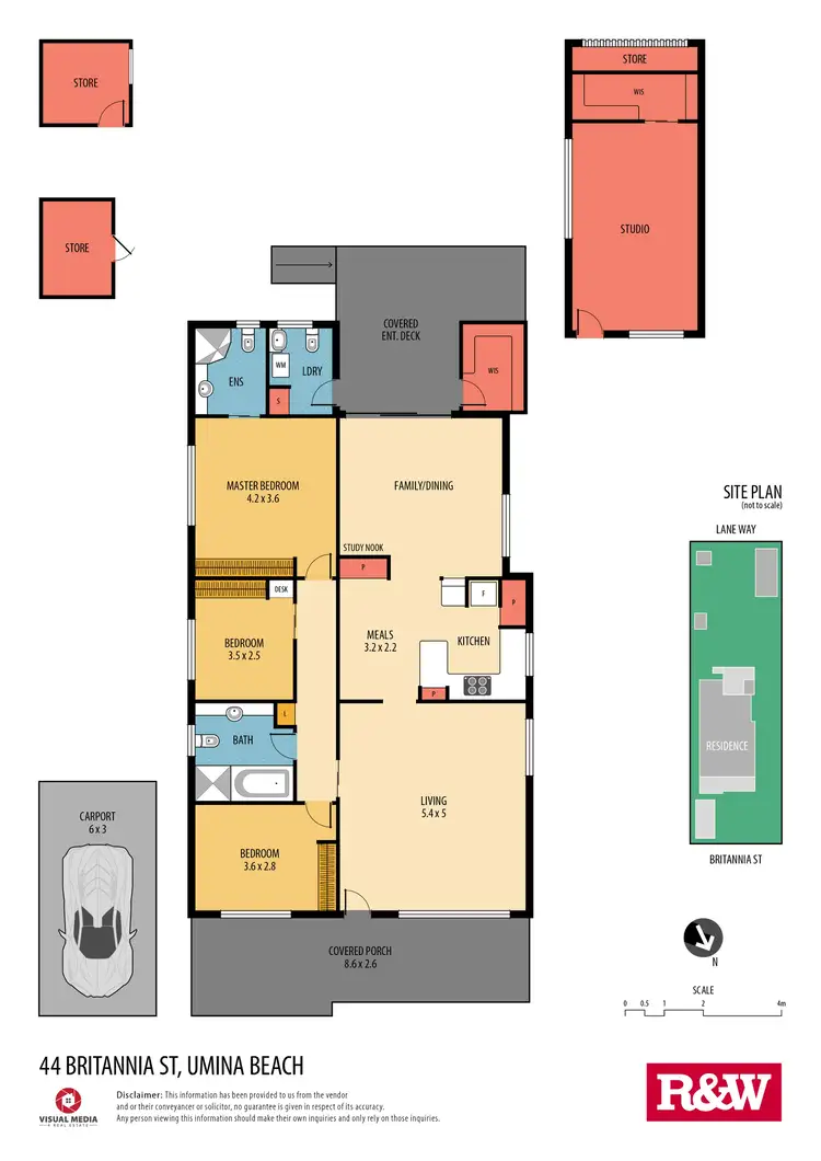 Floorplan of Homely house listing, 44 Britannia Street, Umina Beach NSW 2257