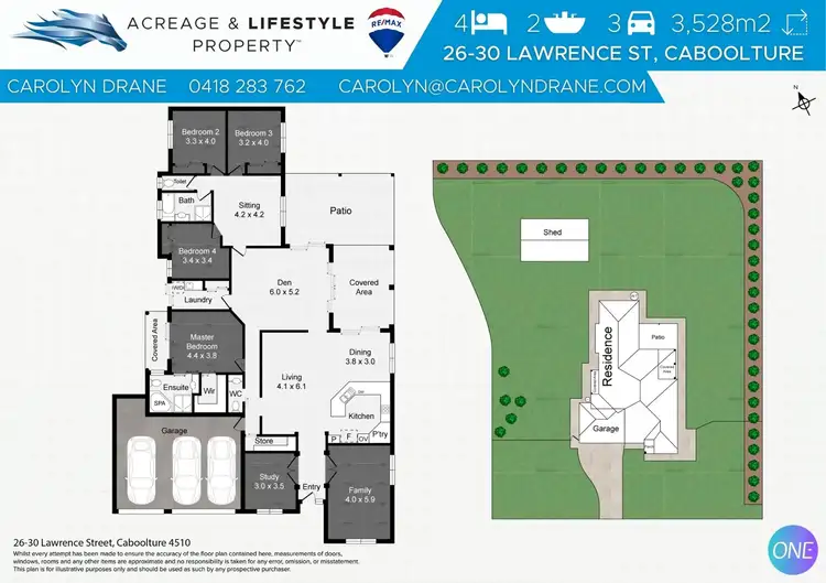 Floorplan of Homely house listing, 26-30 Lawrence Street, Caboolture QLD 4510